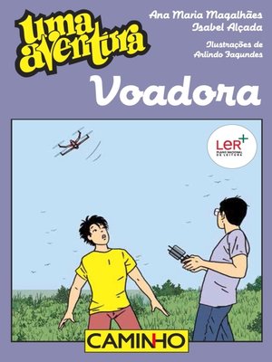 cover image of Uma Aventura Voadora